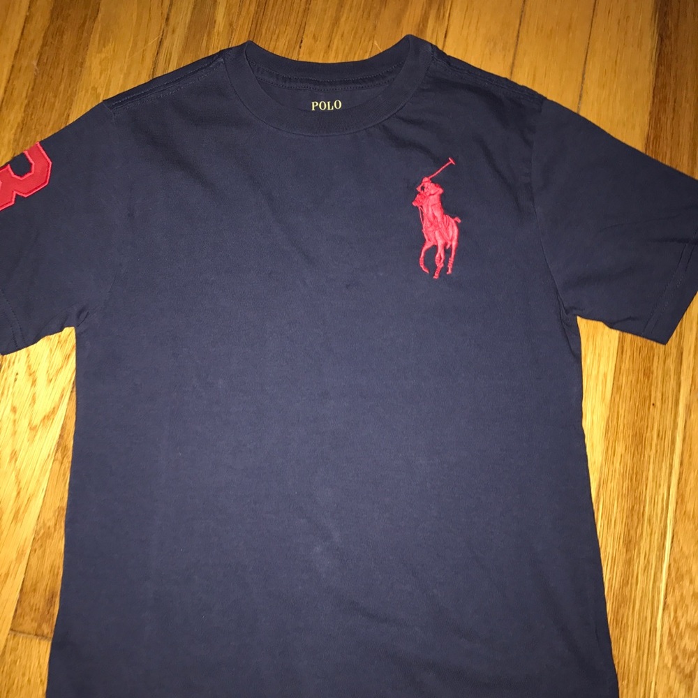 Ralph Lauren Cotton Jersey Crew Neck Tee